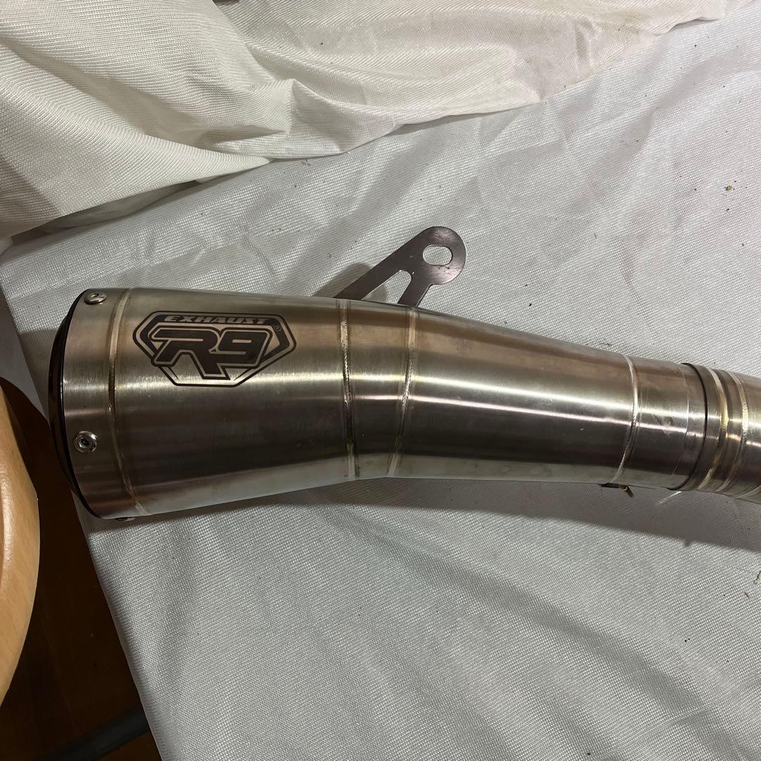 R9 EXHAUST NINJA 250i マフラー