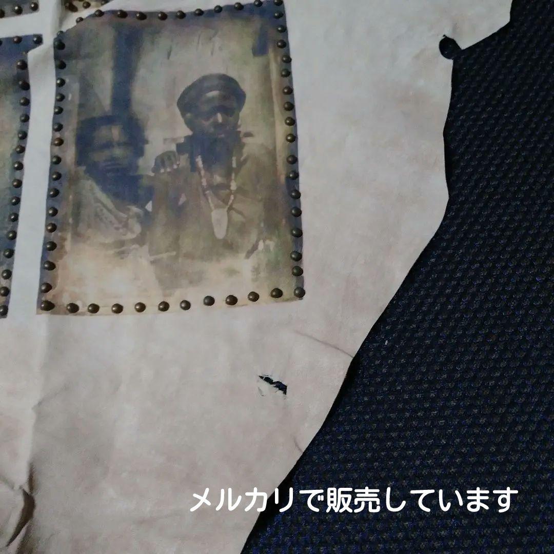 SHARE SPIRIT　シェアースピリット 希少？スタッズ付きレザー