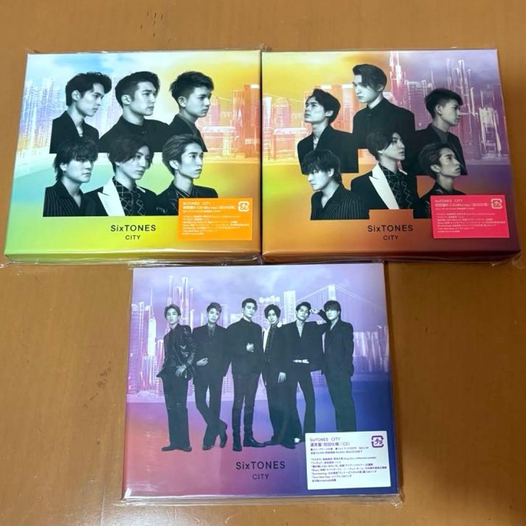 SixTONES アルバム　まとめ売り