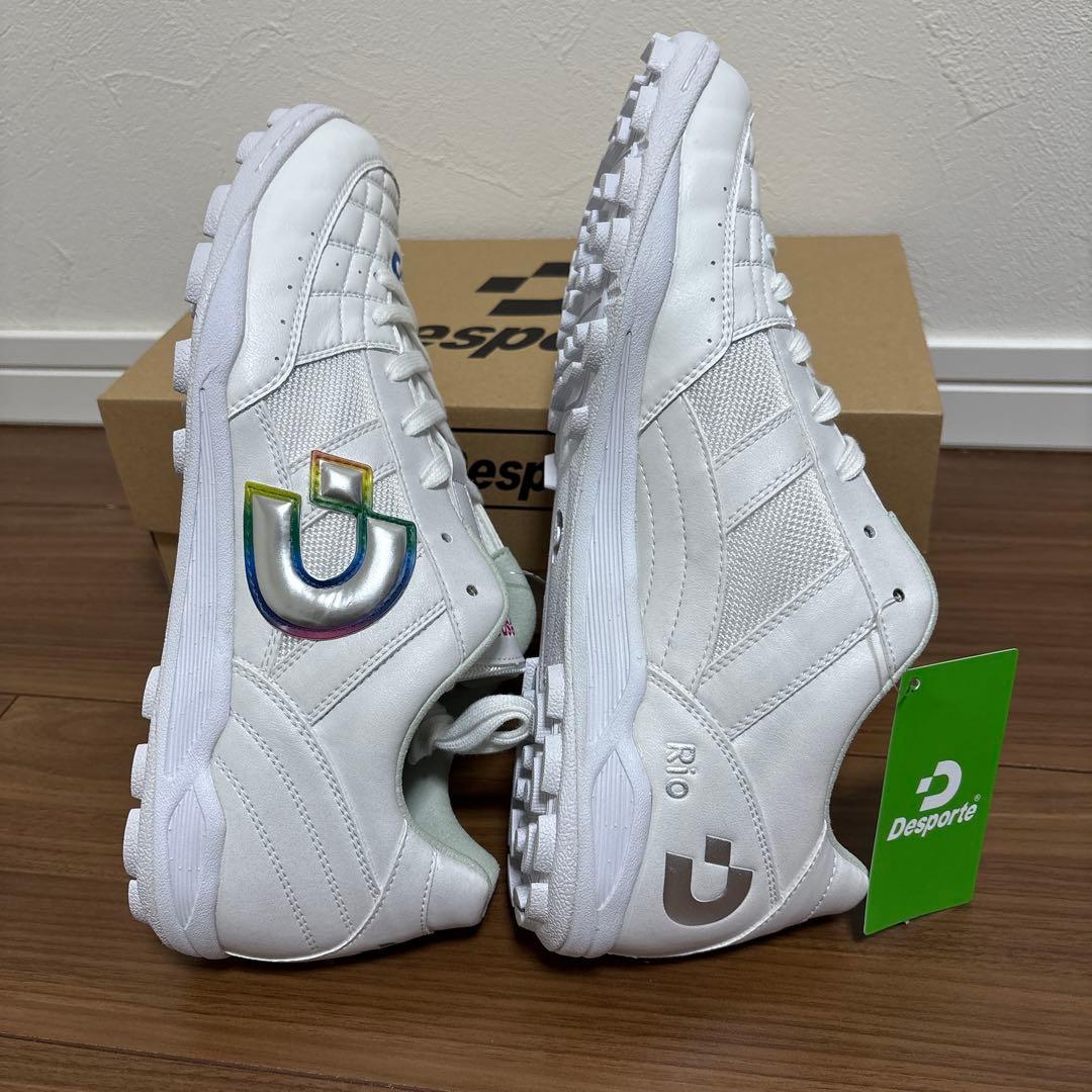 27.5 Desporte_フットサルシューズ リオLL TF PW/M-SIL