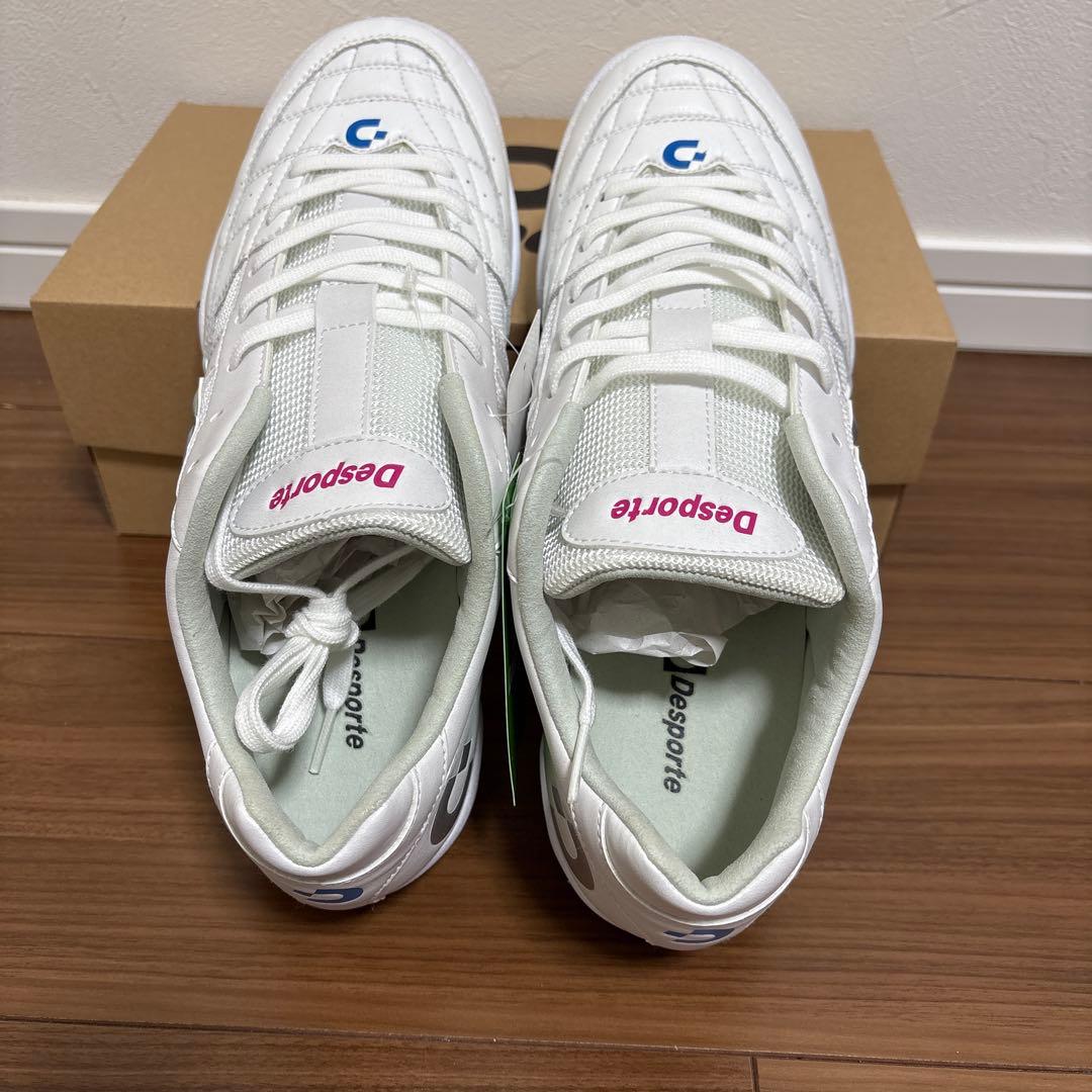 27.5 Desporte_フットサルシューズ リオLL TF PW/M-SIL