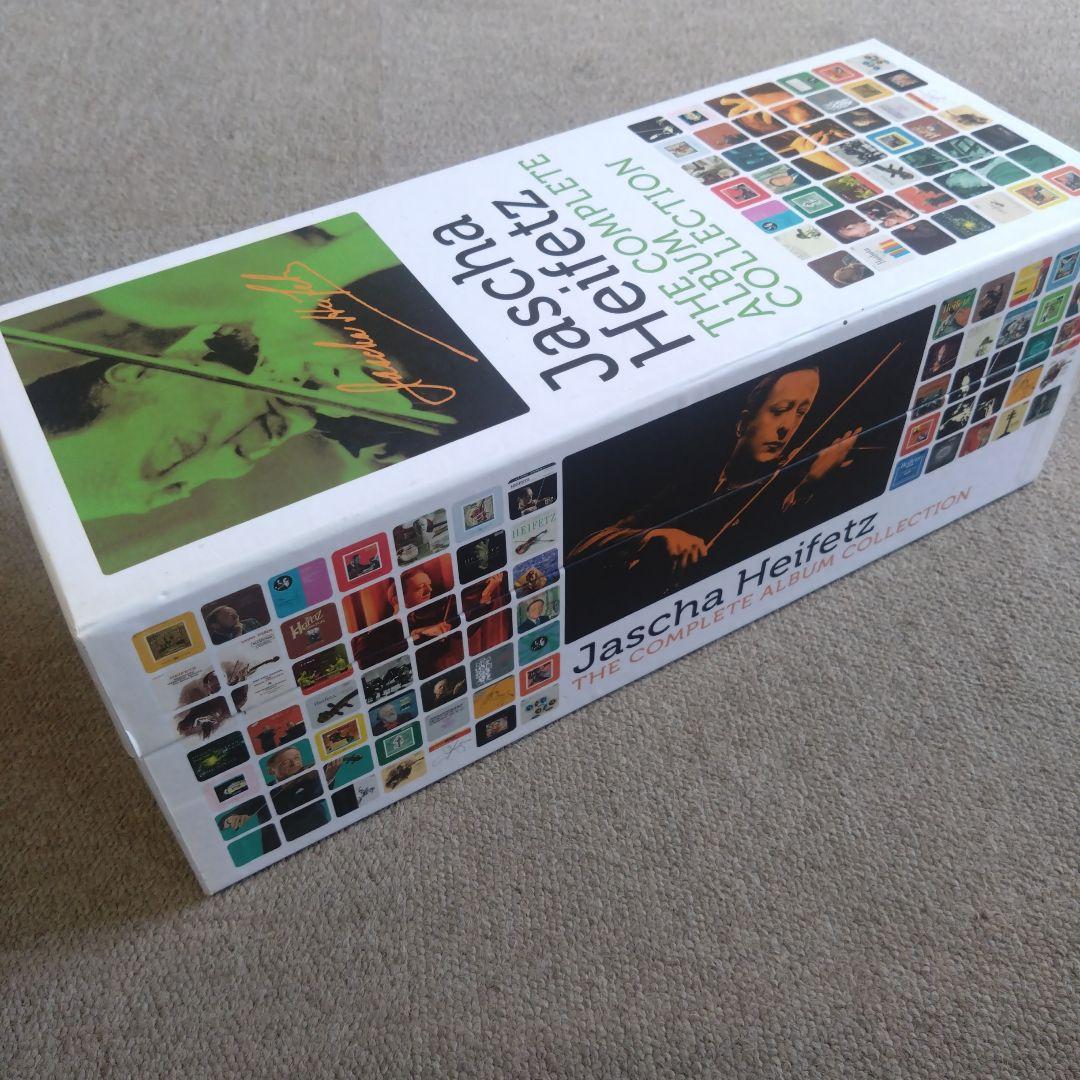 ハイフェッツ / THE COMPLETE ALBUM COLLECTION
