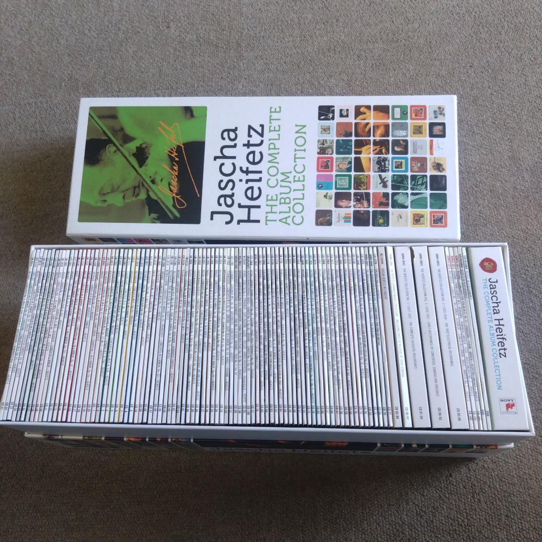 ハイフェッツ / THE COMPLETE ALBUM COLLECTION