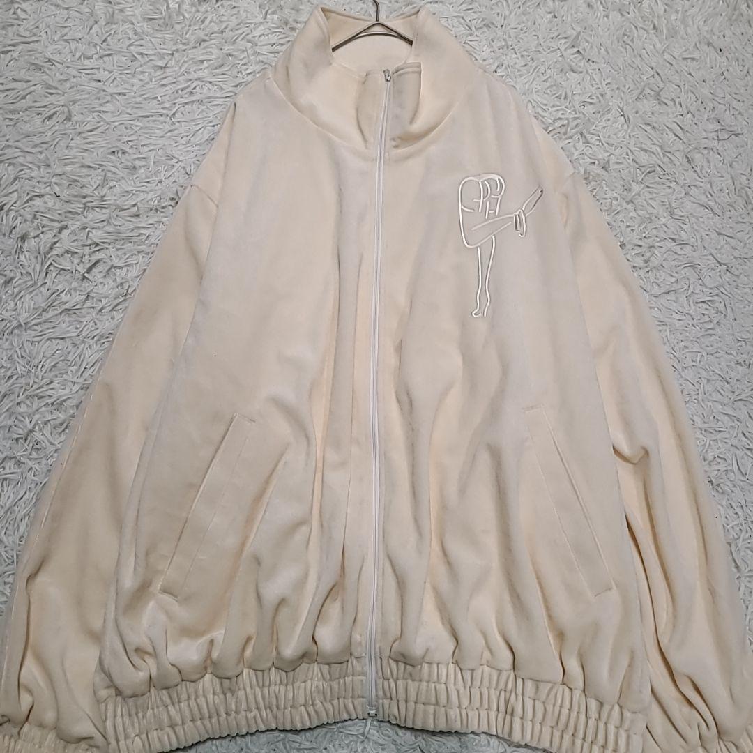 2023AW 完売品 FICTION TOKYOベロアトラックジャケット