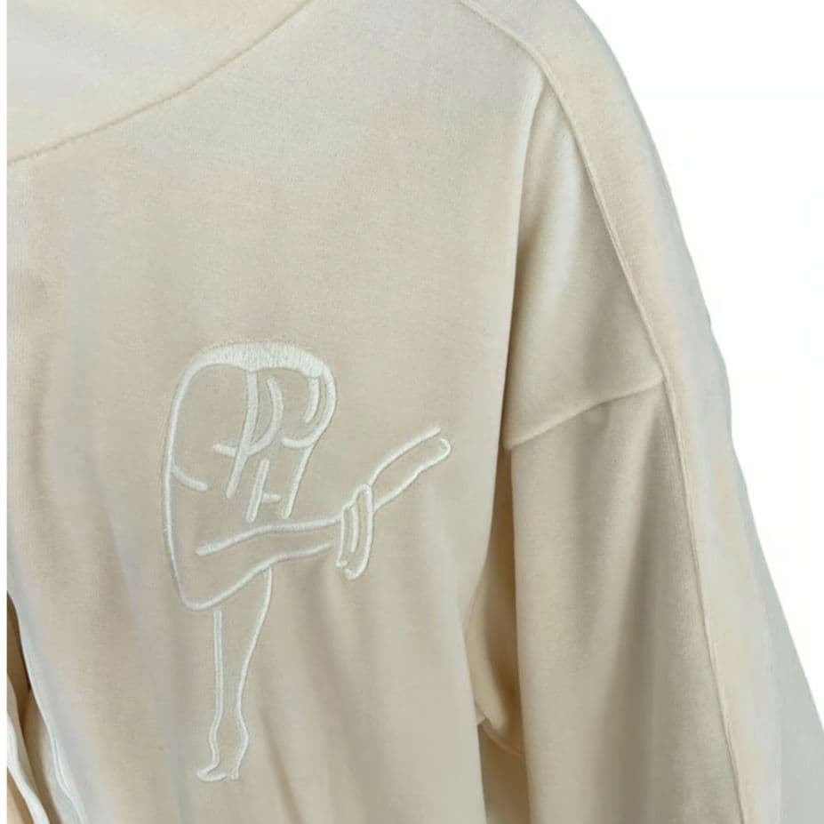 2023AW 完売品 FICTION TOKYOベロアトラックジャケット