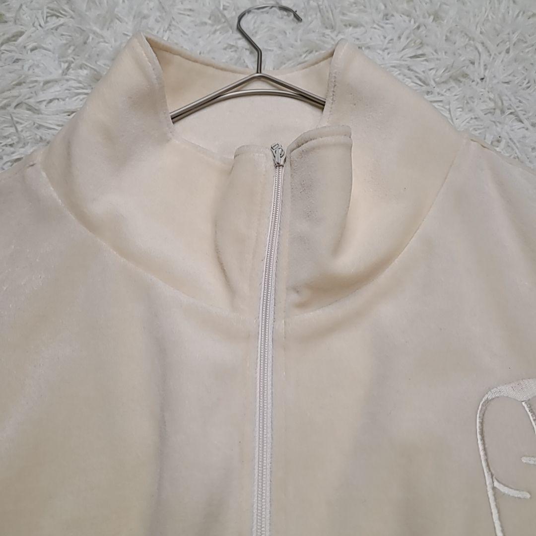 2023AW 完売品 FICTION TOKYOベロアトラックジャケット