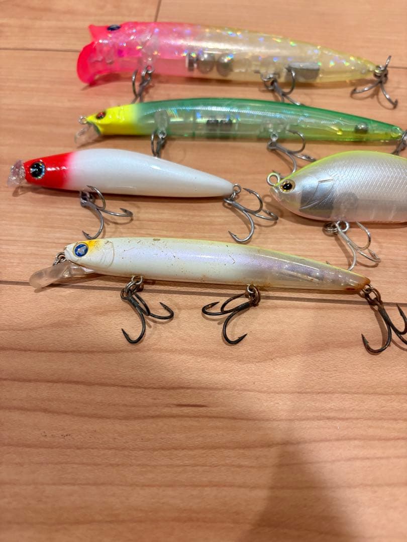 シーバスルアー　セット　BlueBlue メガバス　など