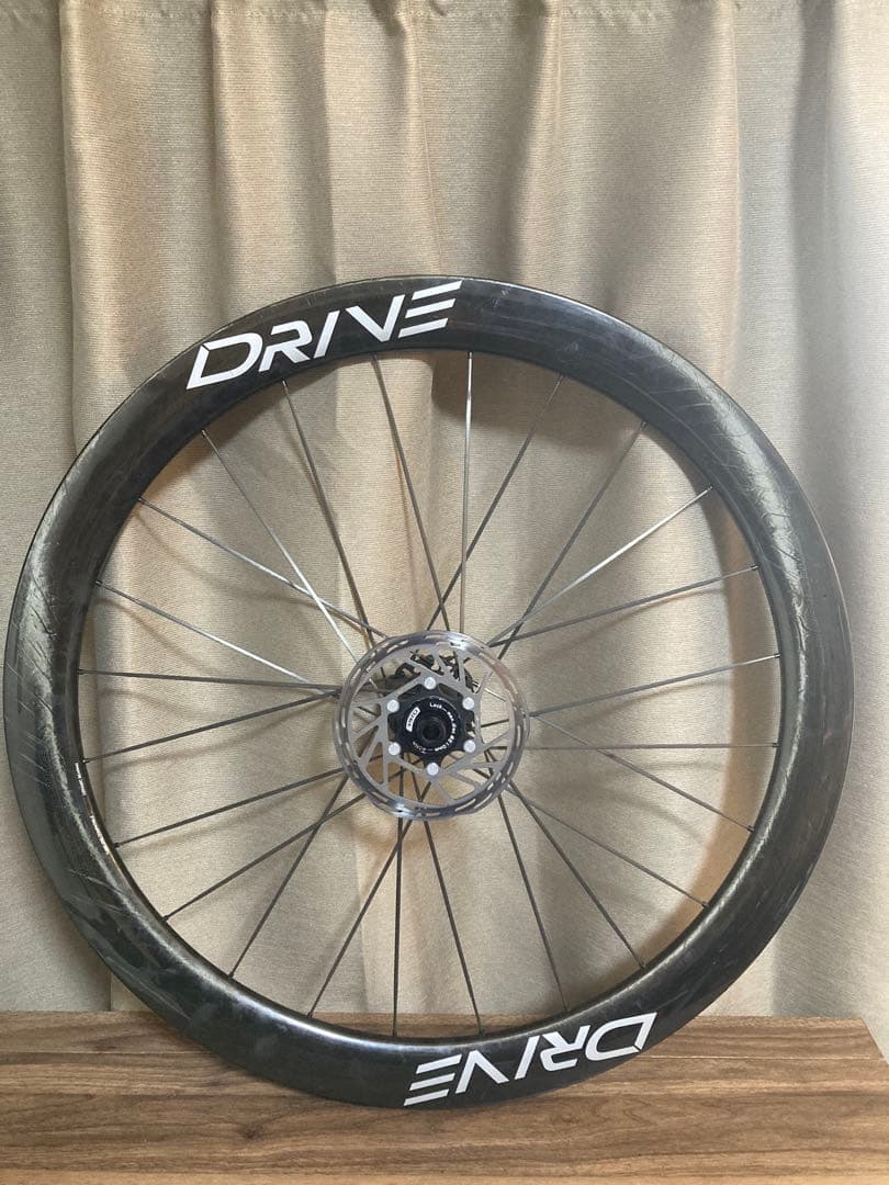 【プロフィール必読】 ELITEWHEELS Drive 50D（リア）