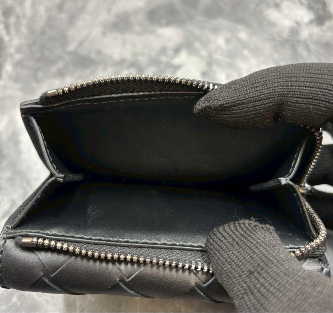 最終値下げ‼️【極美品】 BOTTEGA VENETA 三つ折り財布