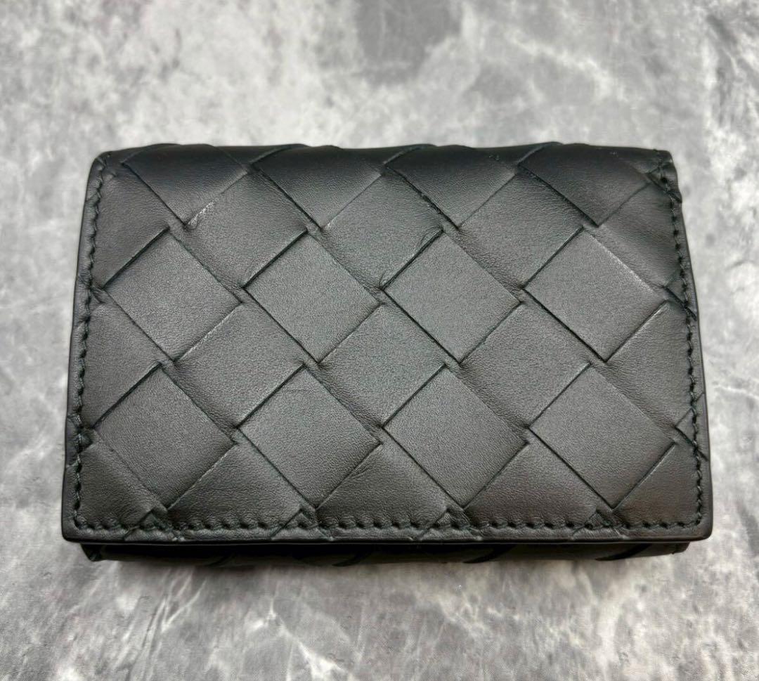最終値下げ‼️【極美品】 BOTTEGA VENETA 三つ折り財布
