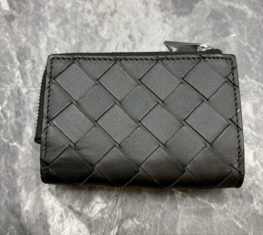 最終値下げ‼️【極美品】 BOTTEGA VENETA 三つ折り財布
