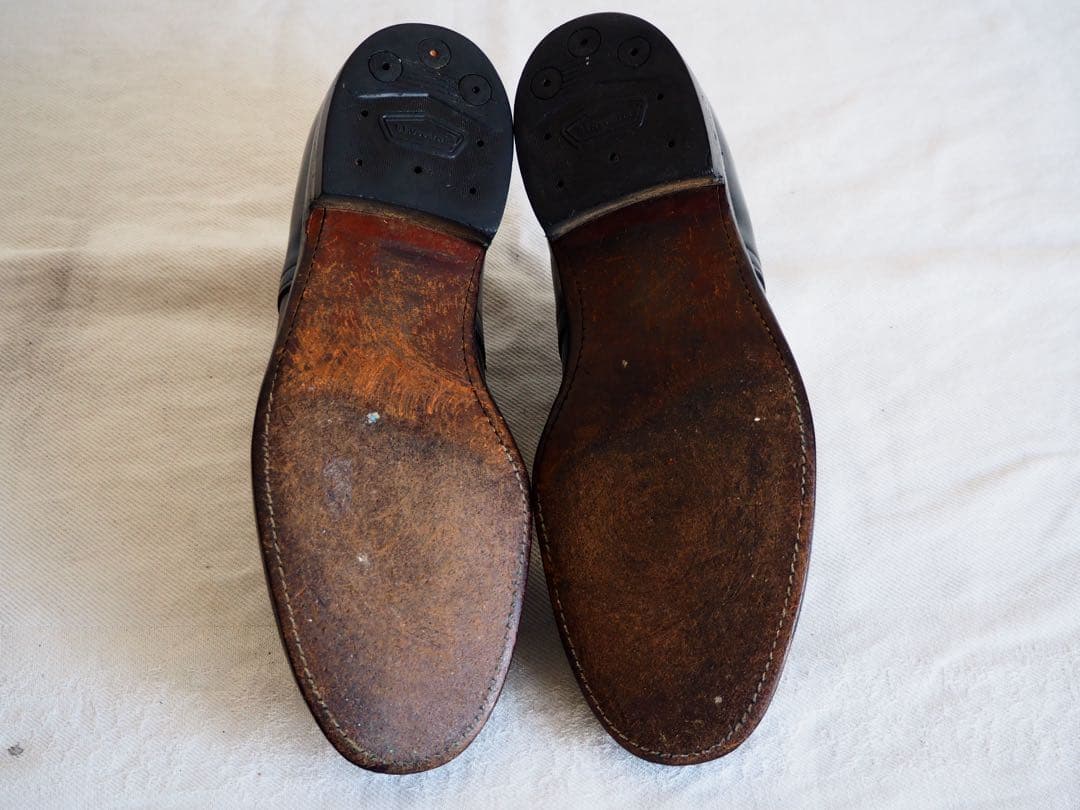 靴 70s Service shoes made by Genesco Inc.