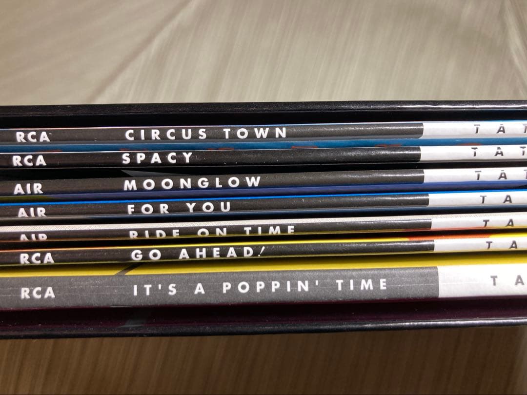 訳有りTHE RCA/AIR YEARS LP BOX 1976-1982