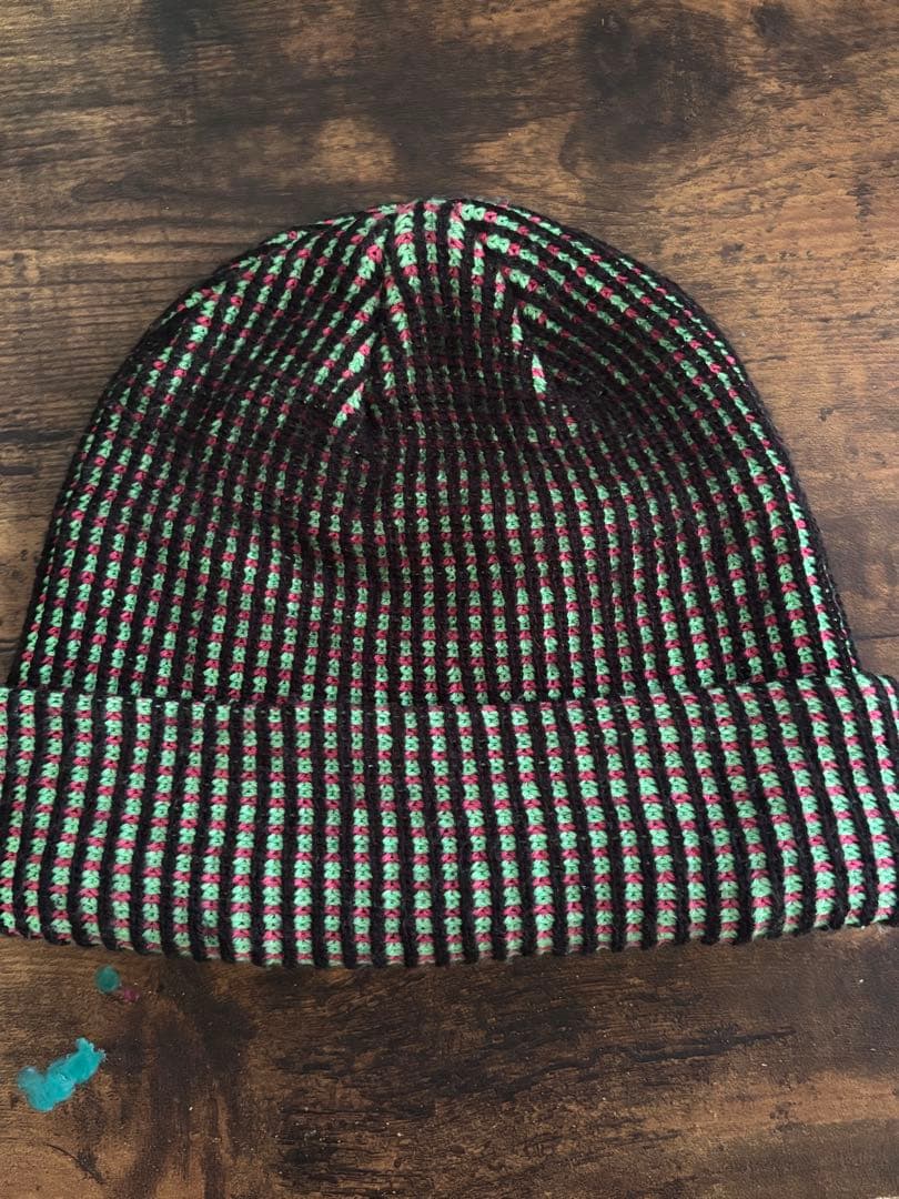 NOAH Tri-Color ニットキャップ