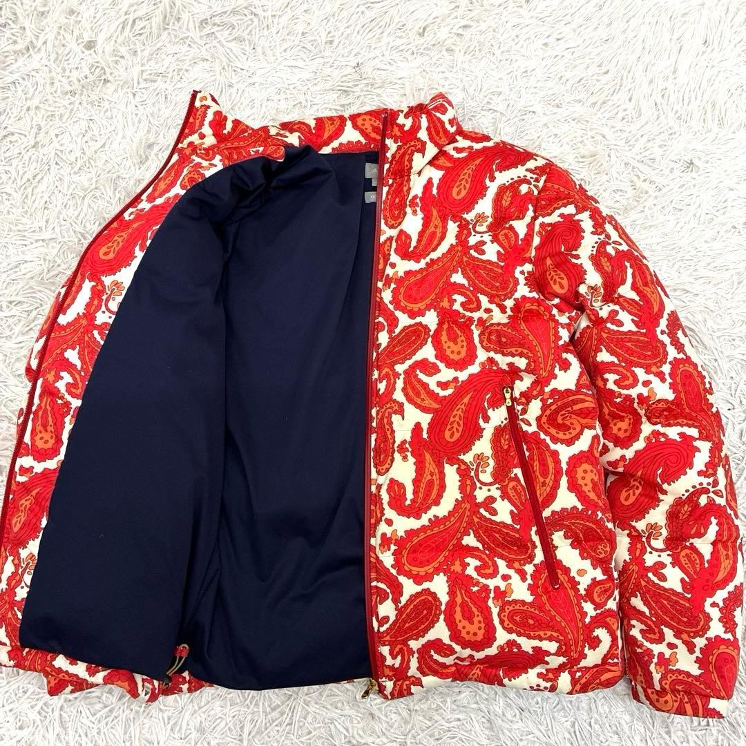 アディダス　adiqure ゴルフ　ペイズリー　ダウンジャケット　テーラーメイド