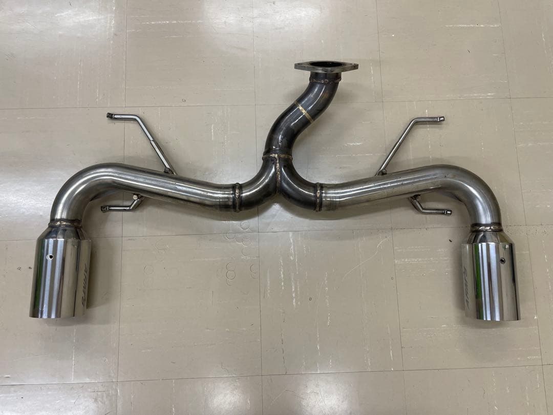 GT-304 RGR ロッソモデロ　リアピマフラー　BRZ ZD8 GR86