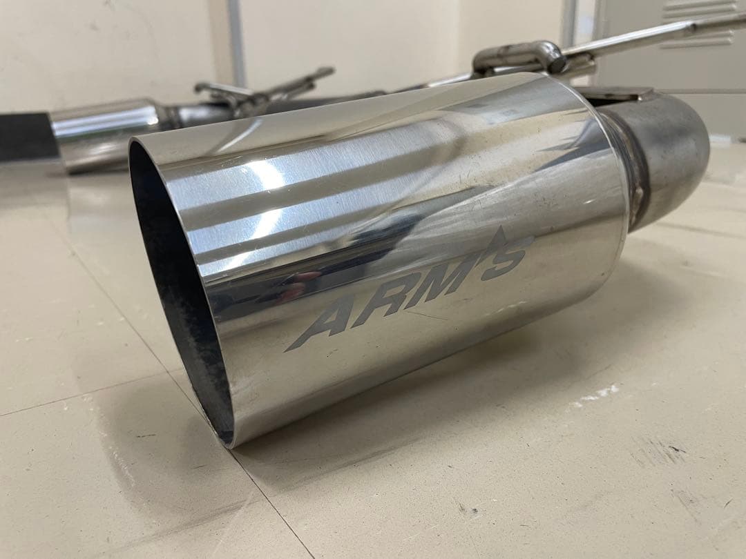 GT-304 RGR ロッソモデロ　リアピマフラー　BRZ ZD8 GR86