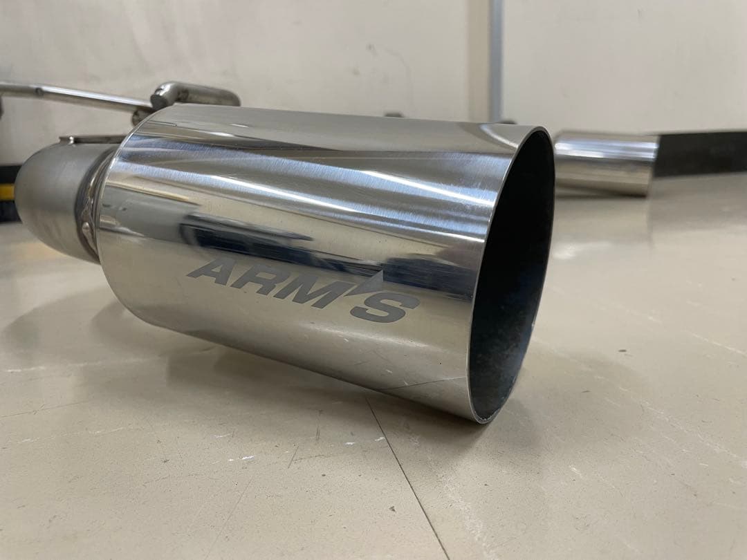 GT-304 RGR ロッソモデロ　リアピマフラー　BRZ ZD8 GR86