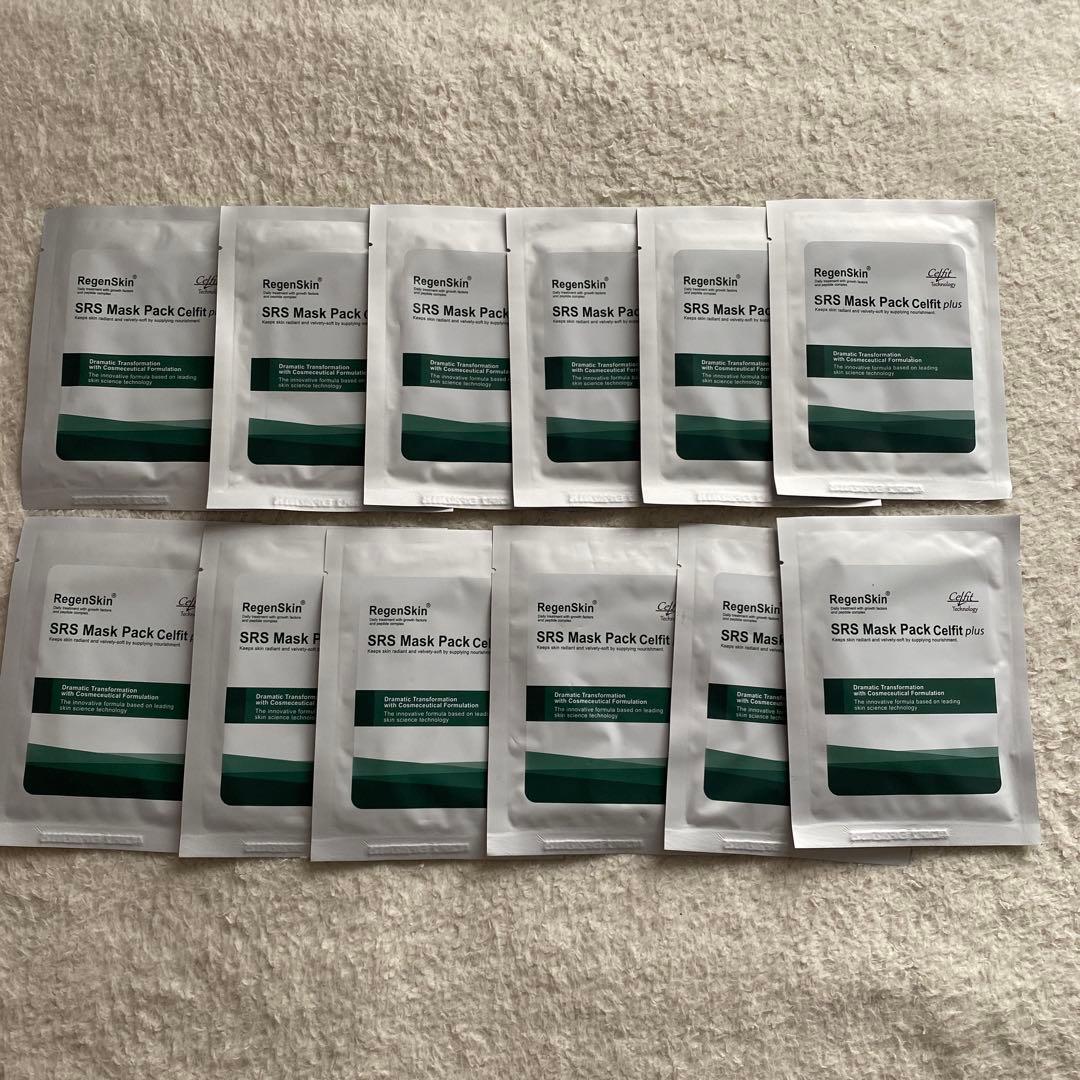 RegenSkin SRS Mask Pack Celfit plus 12枚
