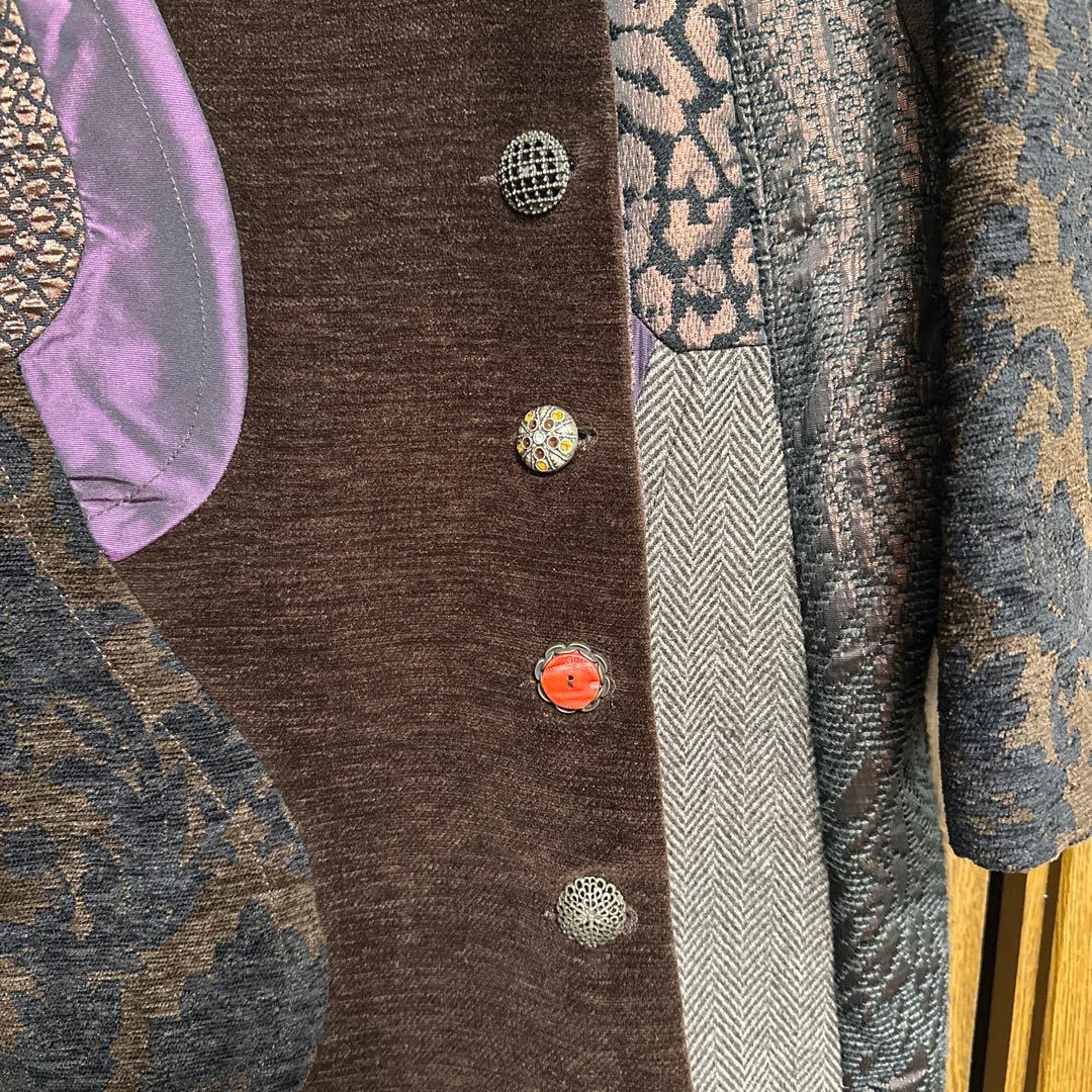 超美品　デシグアルロングコート　サイズ46