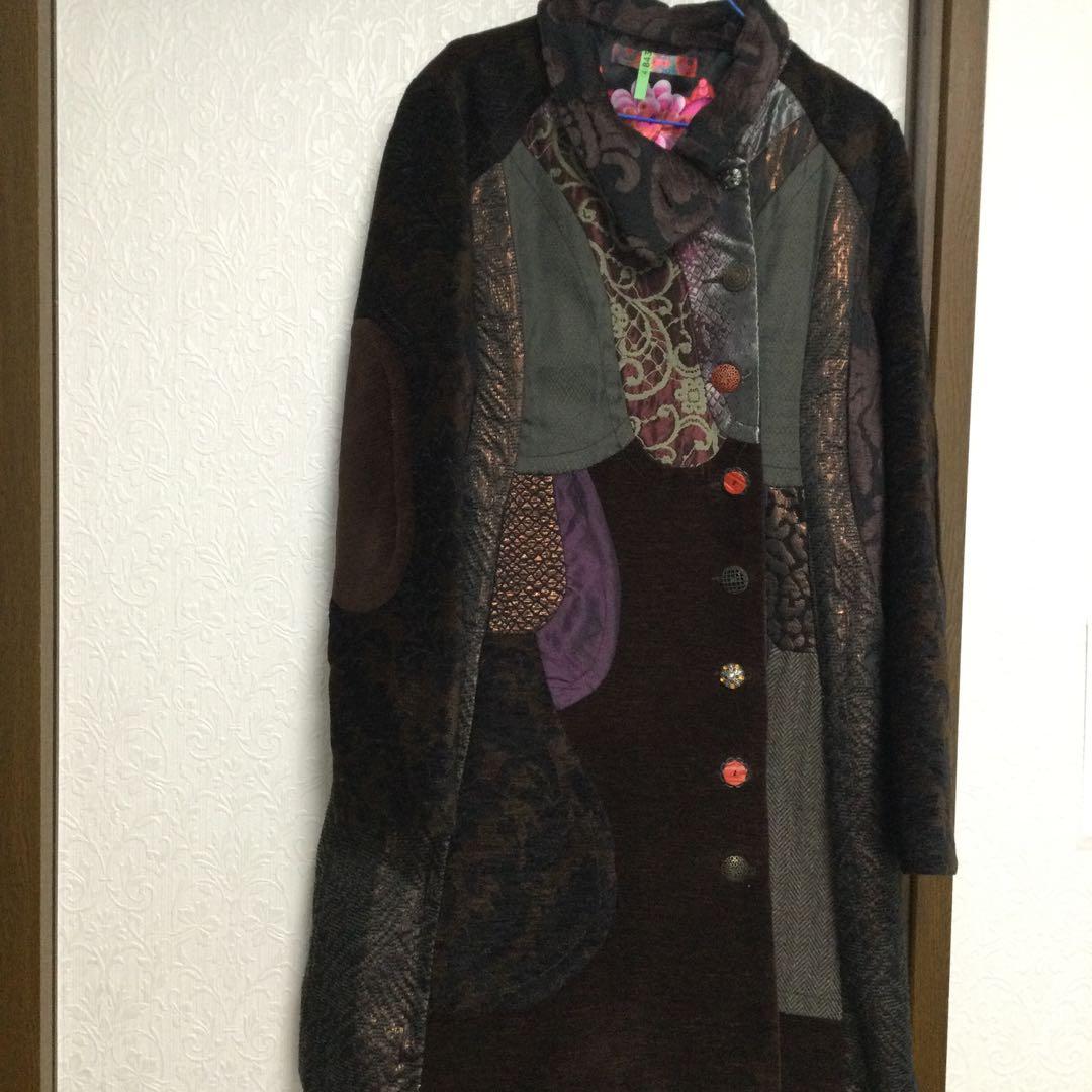 超美品　デシグアルロングコート　サイズ46