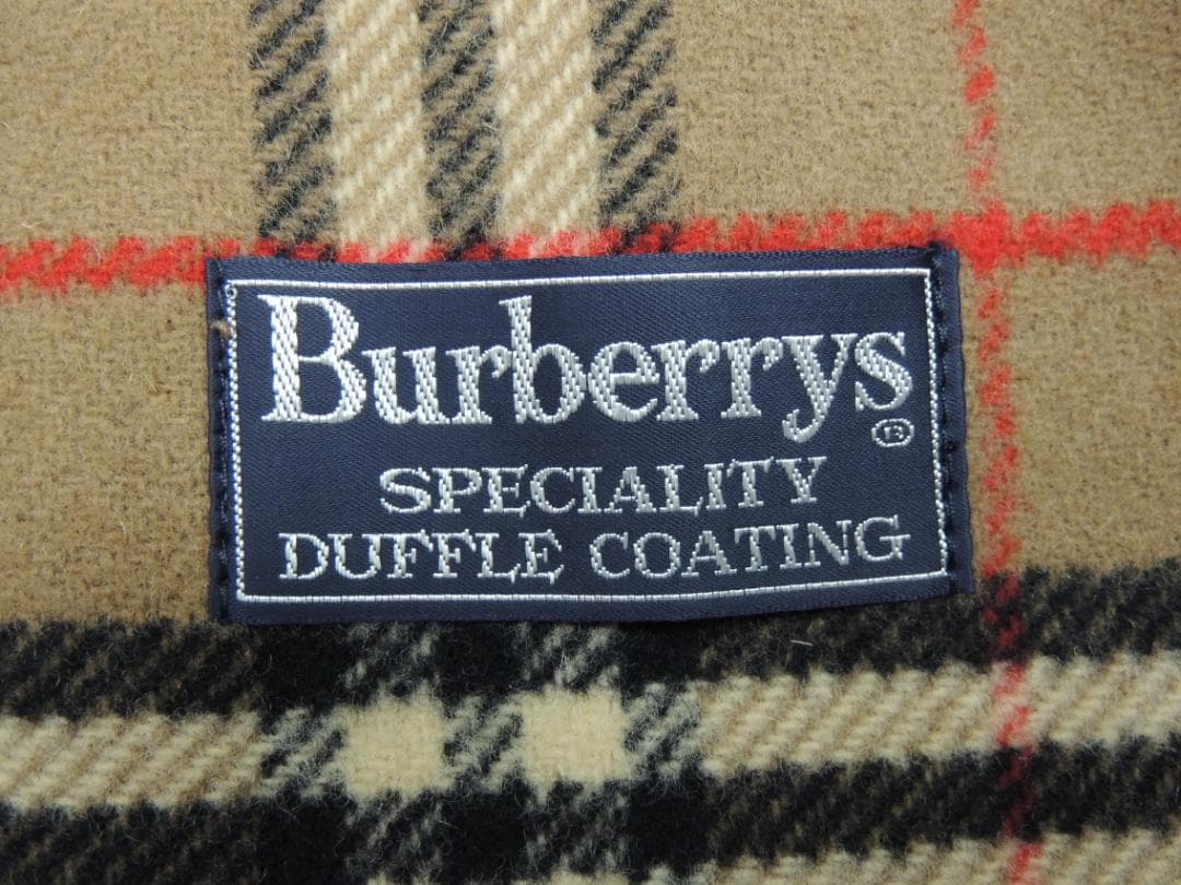 80S VINTAGE BURBERRYS 英国製 ダッフル コート 46