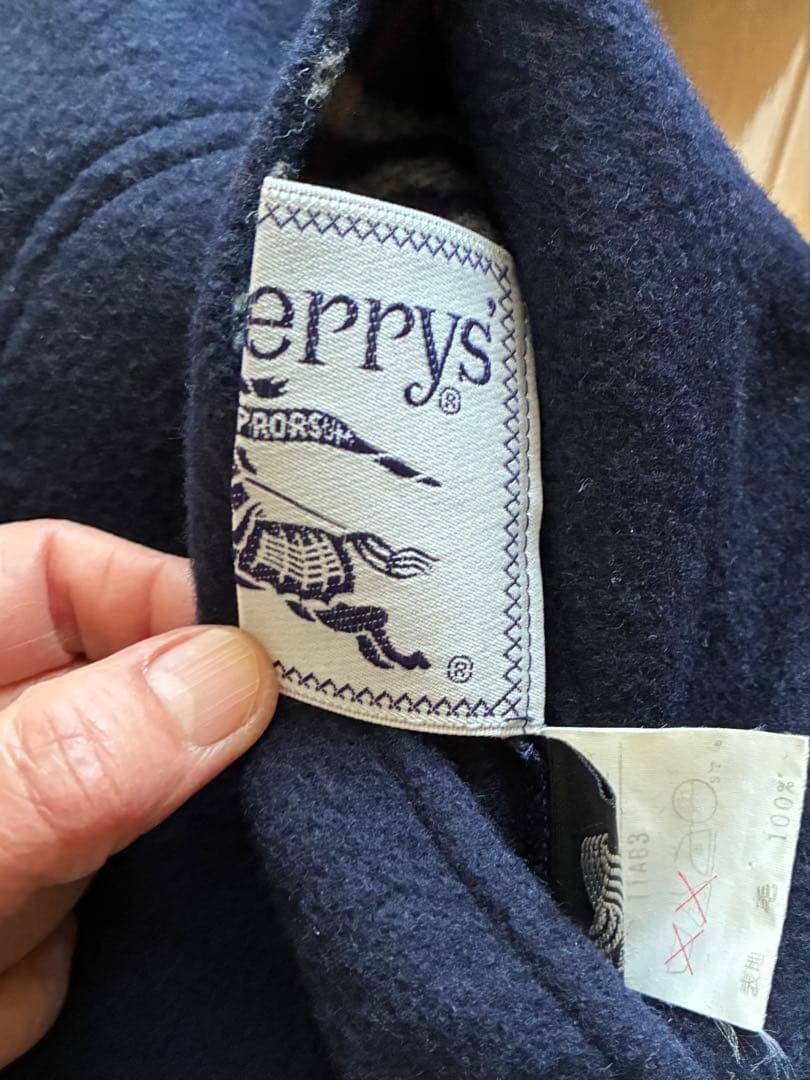 BURBERRY リバーシブル 80sヴィンテージ ウール ロングコート