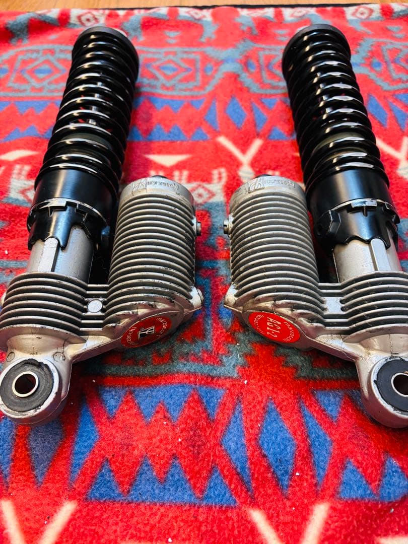 マルゾッキリアショック320mmオーバーホール後1年使用　下φ10／上φ12