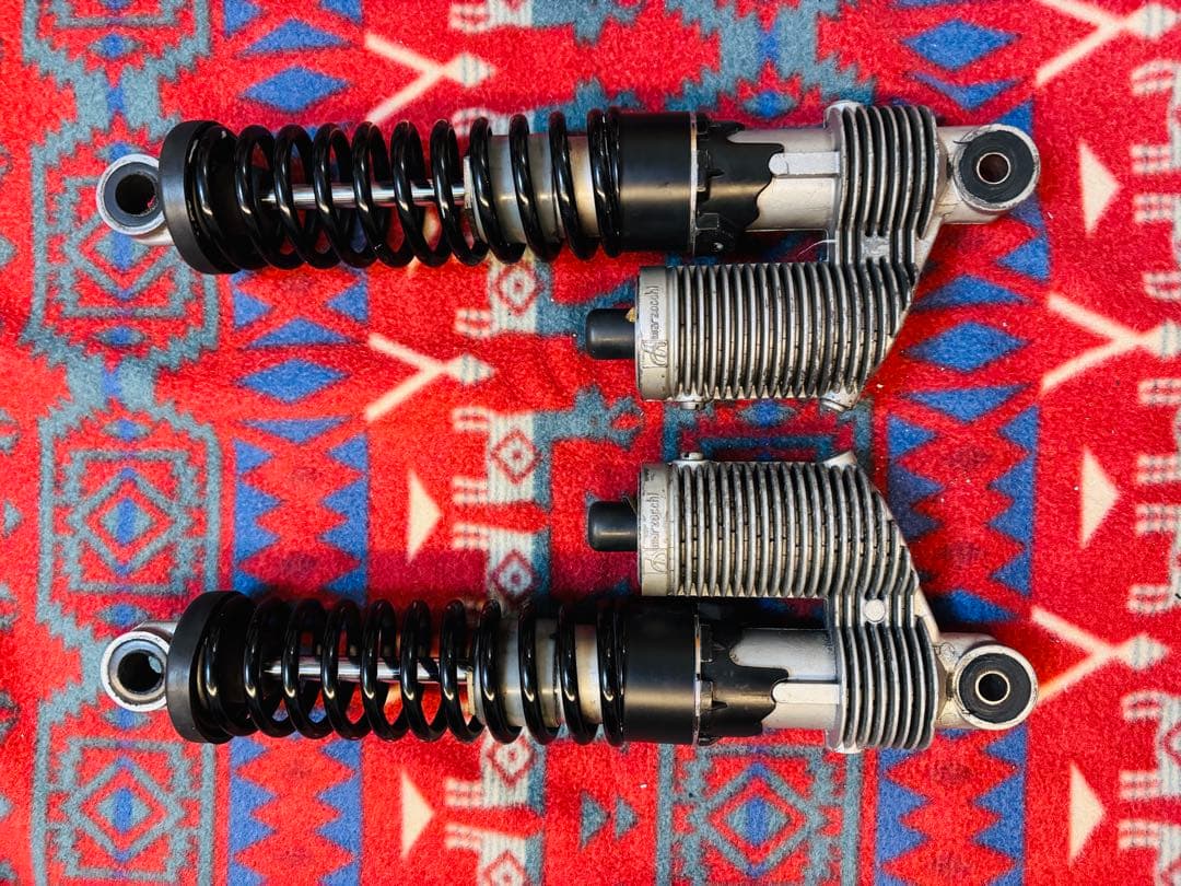 マルゾッキリアショック320mmオーバーホール後1年使用　下φ10／上φ12