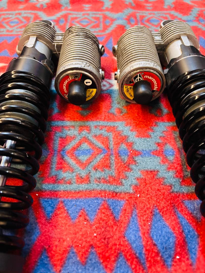 マルゾッキリアショック320mmオーバーホール後1年使用　下φ10／上φ12