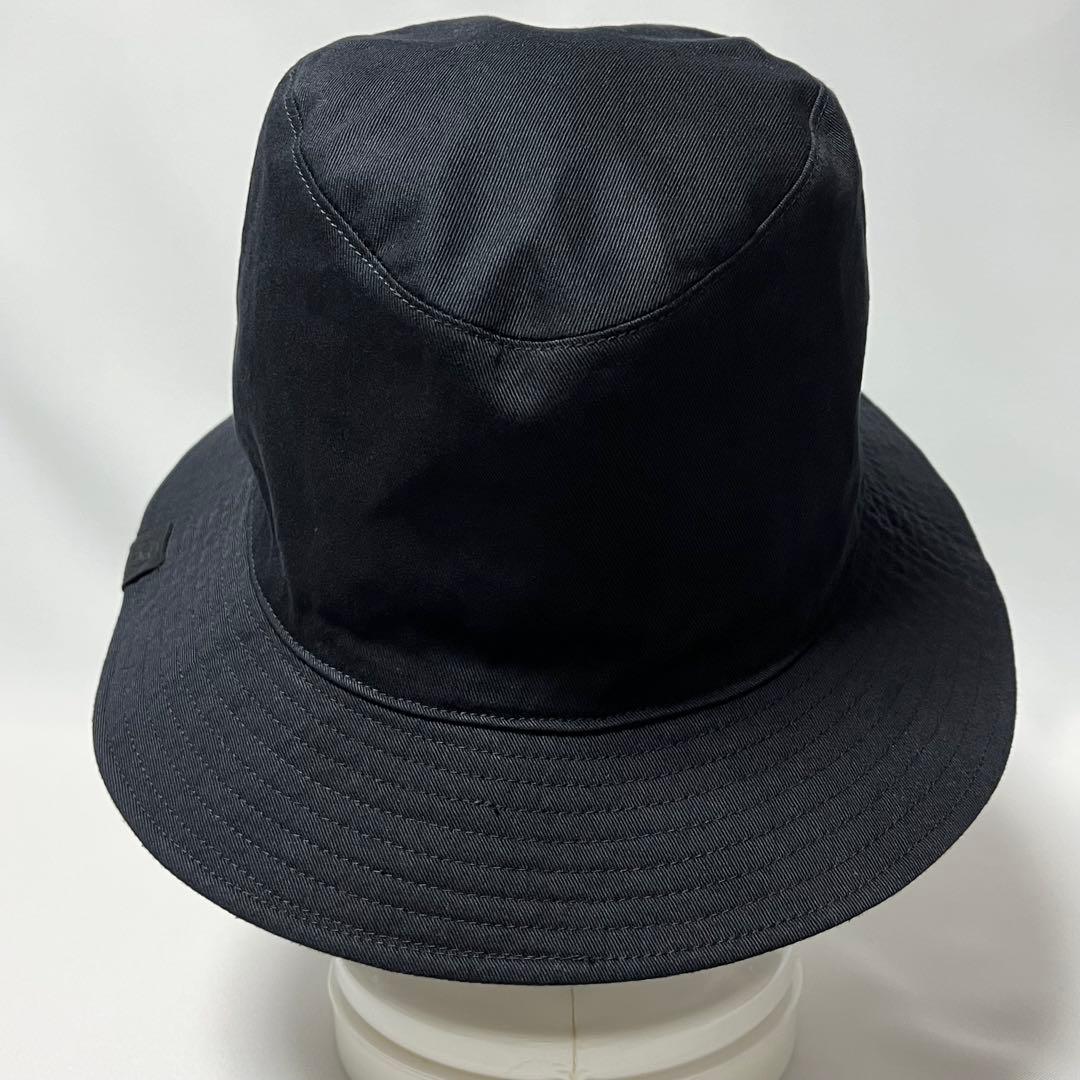 【超美品】直営店限定KIJIMA TAKAYUKI 日本製 美しいコットンハット