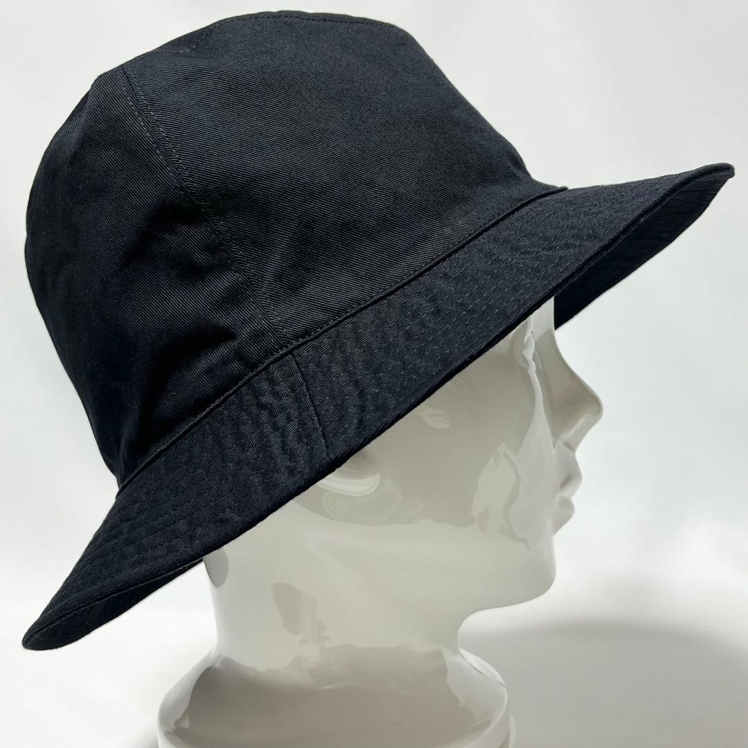 【超美品】直営店限定KIJIMA TAKAYUKI 日本製 美しいコットンハット