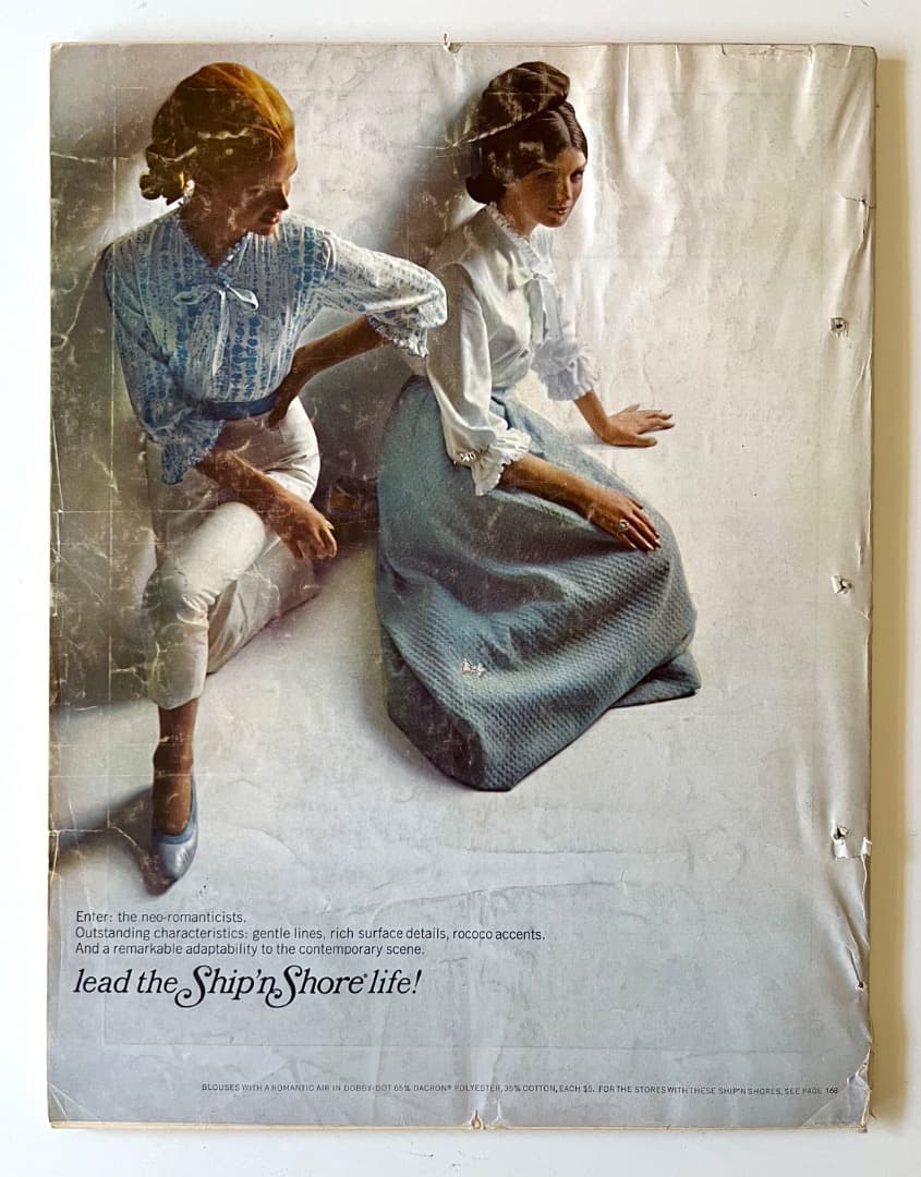 VOGUE JANUARY 1965年 ヴォーグ 希少【ヴィンテージ雑誌】