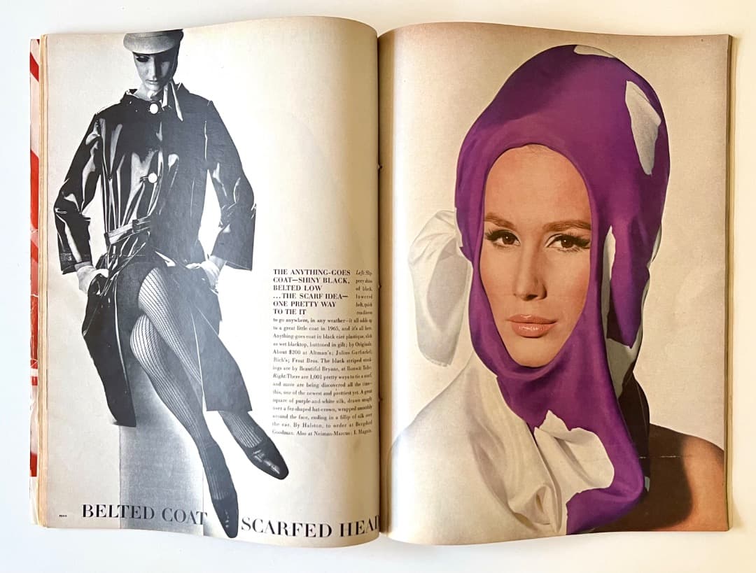 VOGUE JANUARY 1965年 ヴォーグ 希少【ヴィンテージ雑誌】