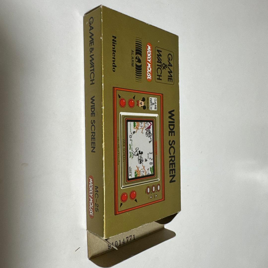 Nintendo Game & Watch MC-25 ミッキーマウス