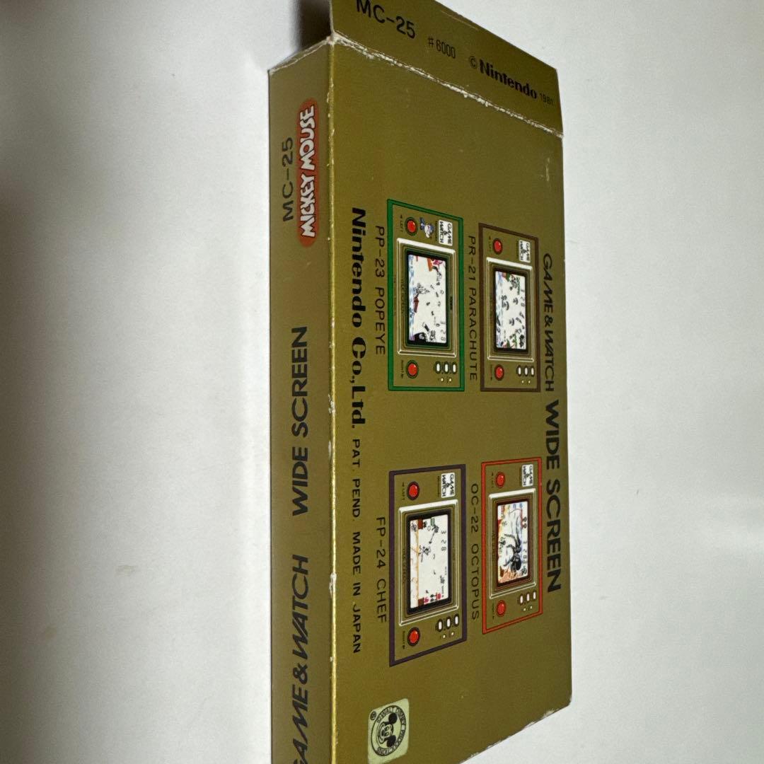 Nintendo Game & Watch MC-25 ミッキーマウス
