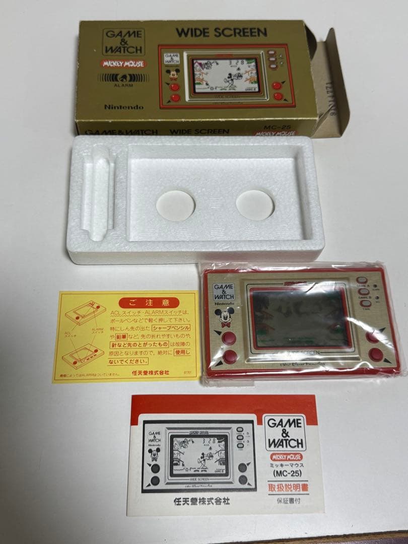Nintendo Game & Watch MC-25 ミッキーマウス