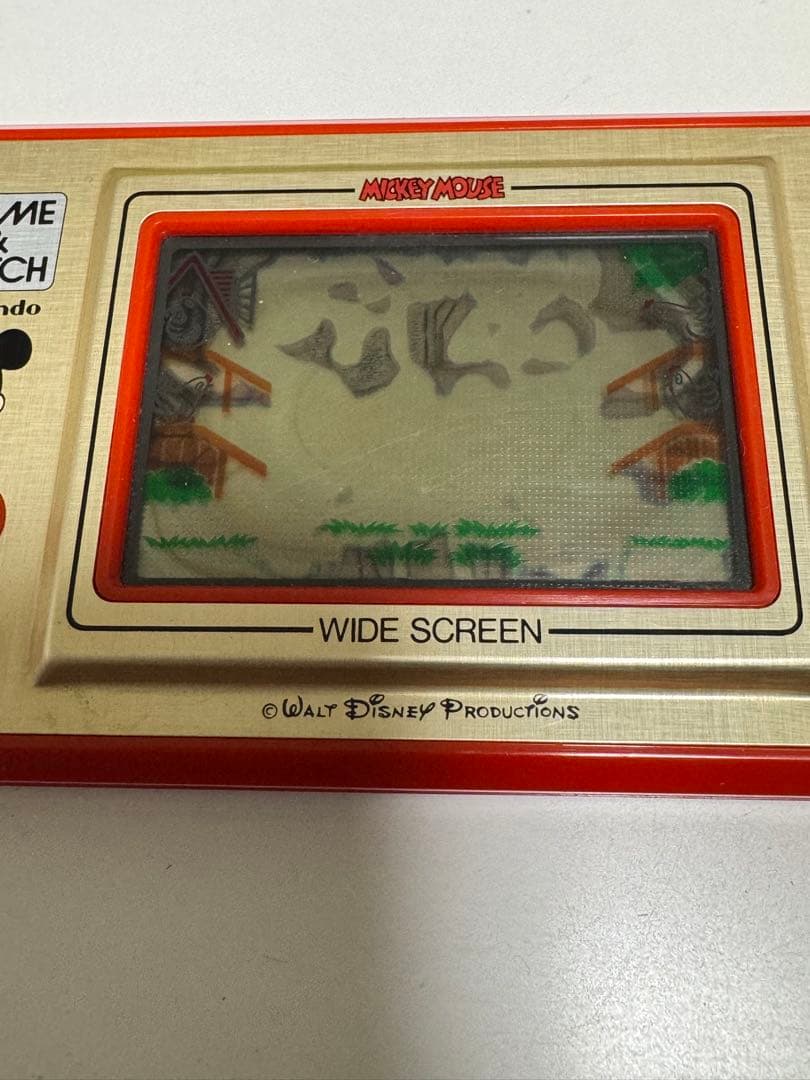 Nintendo Game & Watch MC-25 ミッキーマウス