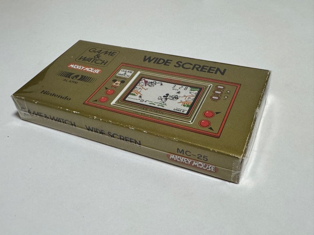 Nintendo Game & Watch MC-25 ミッキーマウス
