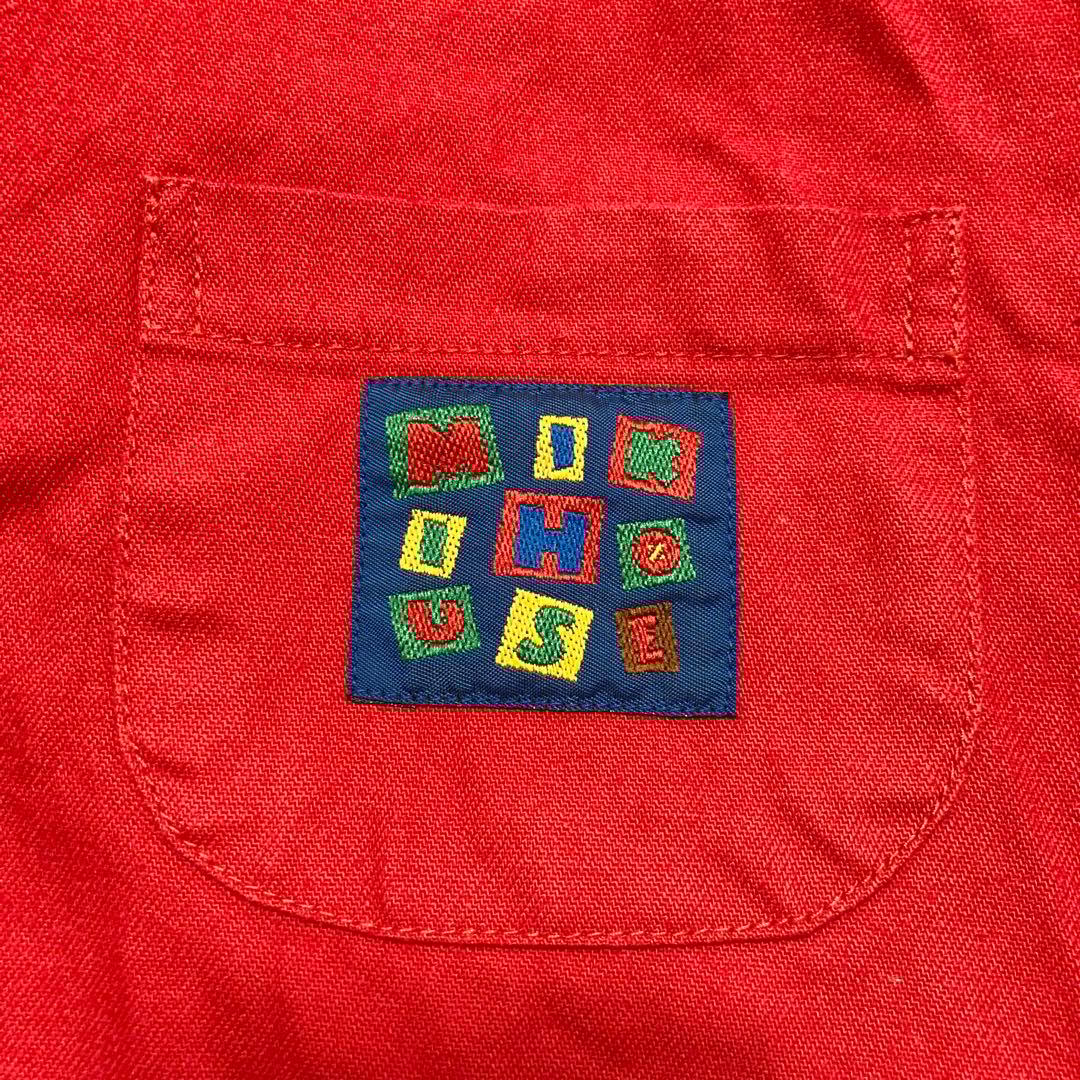 ミキハウス 100 ぬいぐるみ ワンピース レトロ オールド ビンテージ レア物