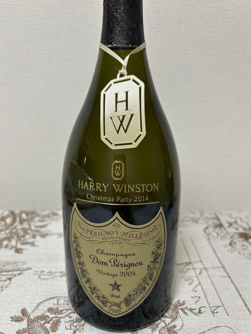 ハリーウィンストンDom Pérignon 2004