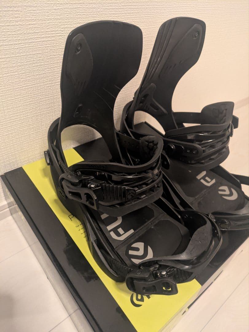 FLUX XF 【М】スノーボードビンディング