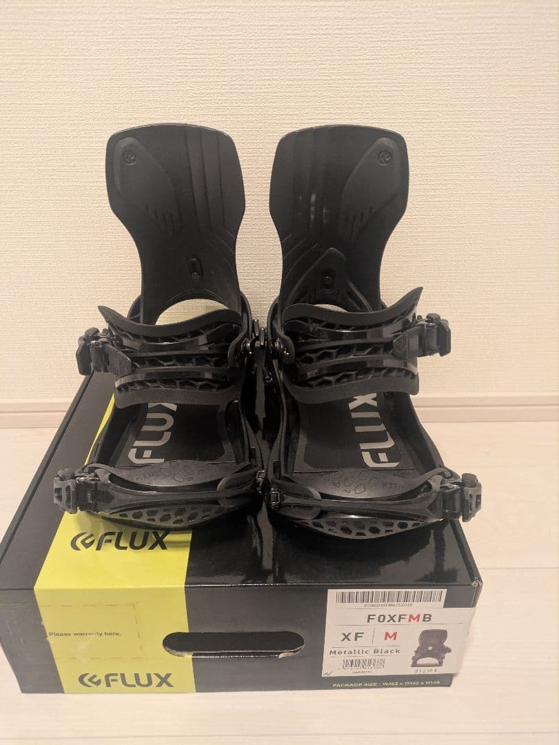 FLUX XF 【М】スノーボードビンディング