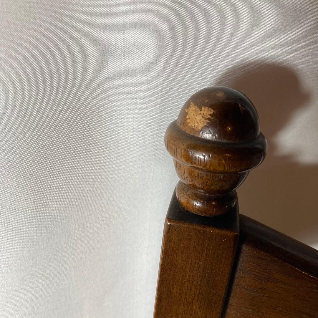 NAGANOINTERIOR 椅子 チェア vintage ベロア緑　2個セット