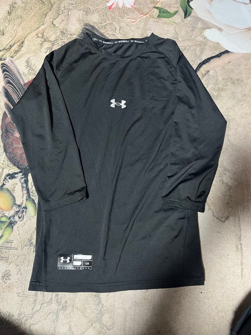 アンダーアーマー　七部袖　サイズL ／9着まとめ売り