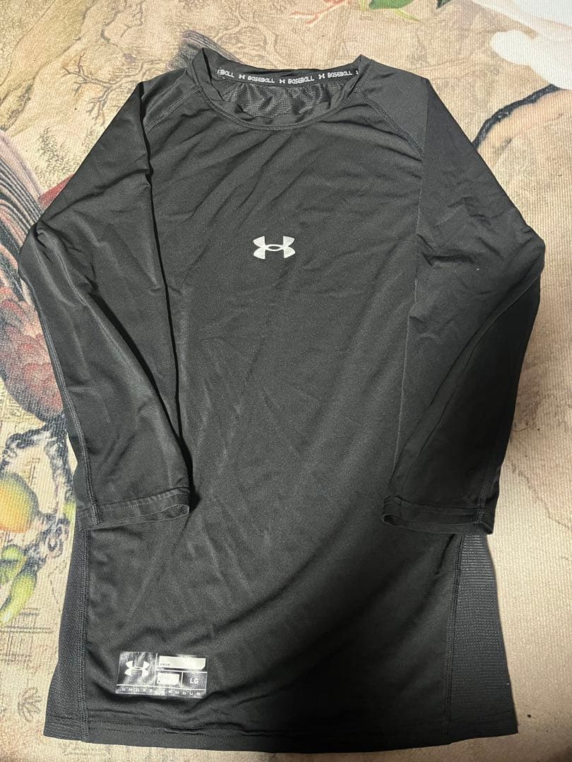 アンダーアーマー　七部袖　サイズL ／9着まとめ売り
