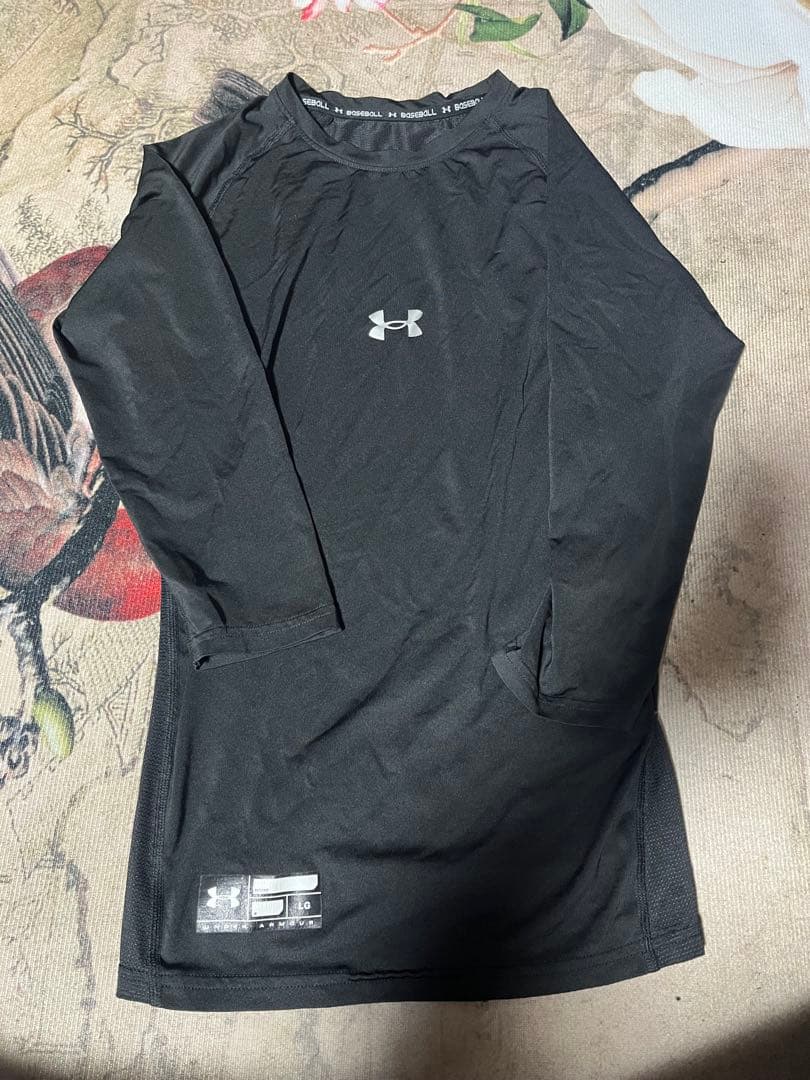 アンダーアーマー　七部袖　サイズL ／9着まとめ売り