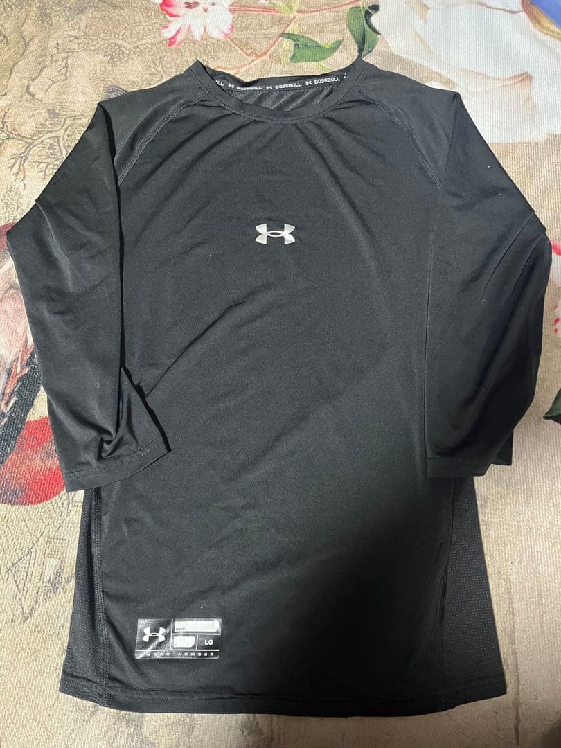 アンダーアーマー　七部袖　サイズL ／9着まとめ売り