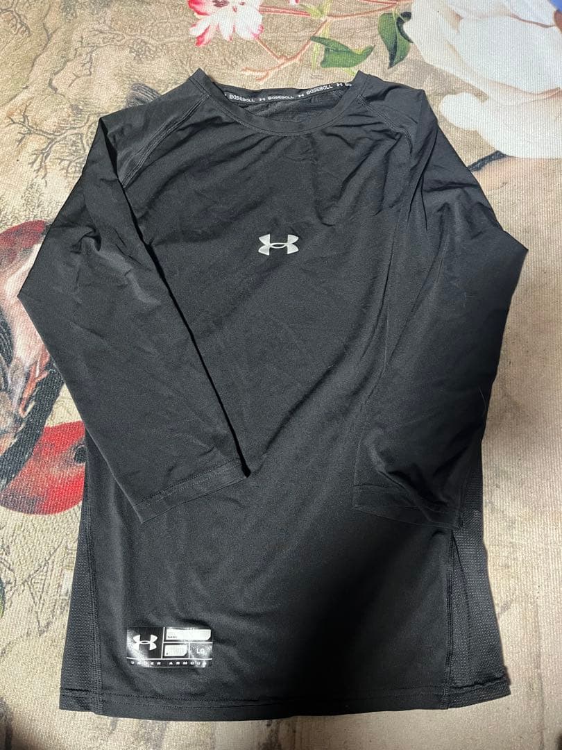 アンダーアーマー　七部袖　サイズL ／9着まとめ売り