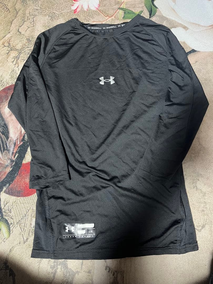 アンダーアーマー　七部袖　サイズL ／9着まとめ売り